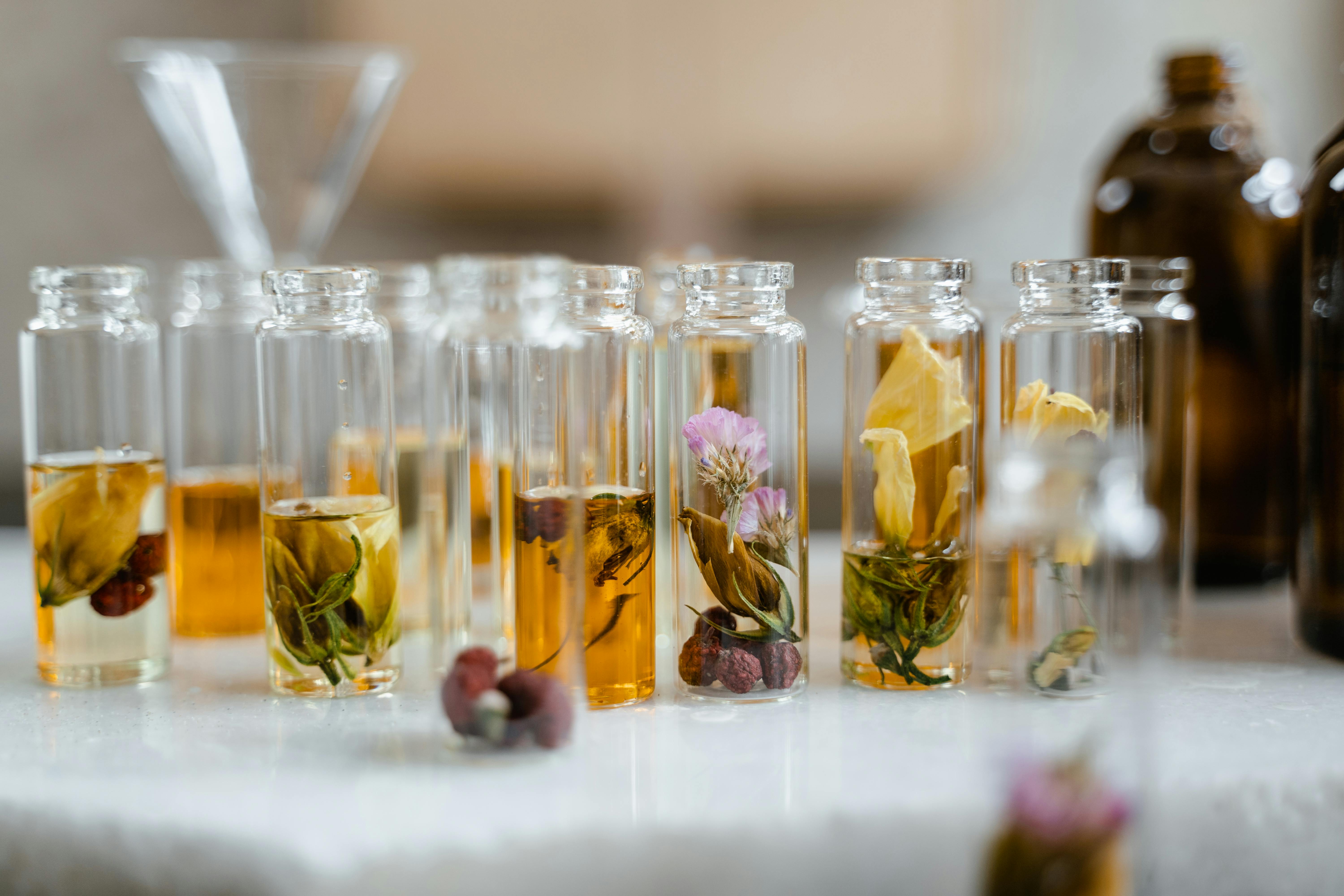 Essential Oils and Oleo Chemicals